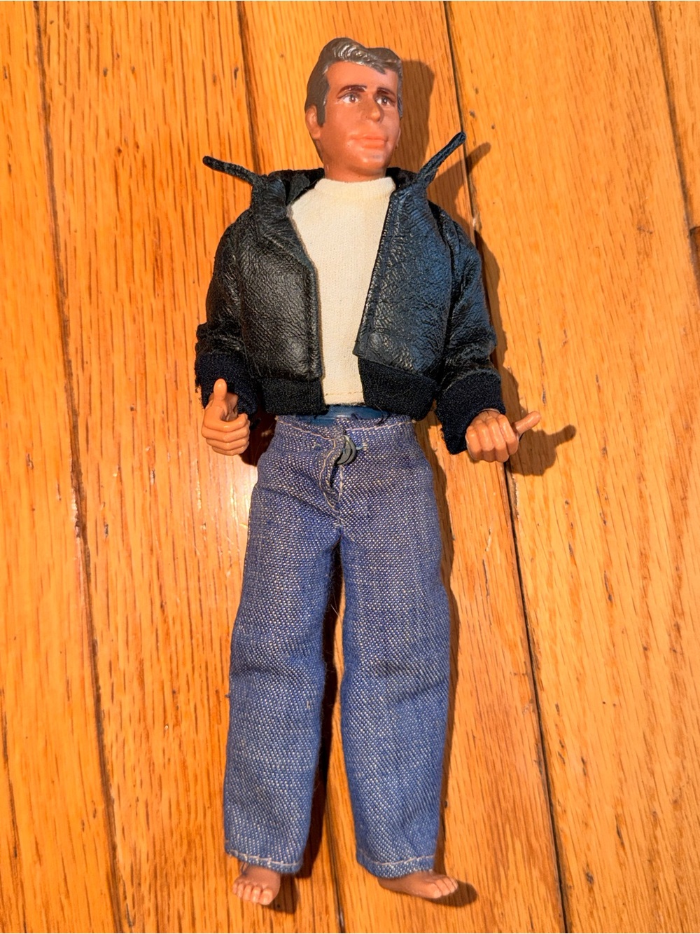 Fonzie posable 8” action figure doll 1976 vintage collective Happy Days